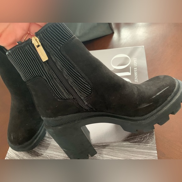 JLO Ankle boots, size 6 - Picture 8 of 13